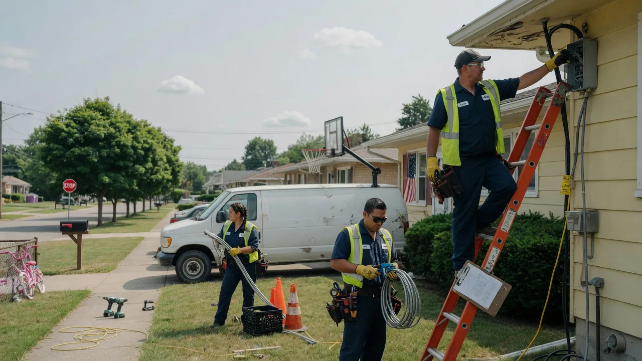 Licensed Electrician in Powder Springs, GA near me