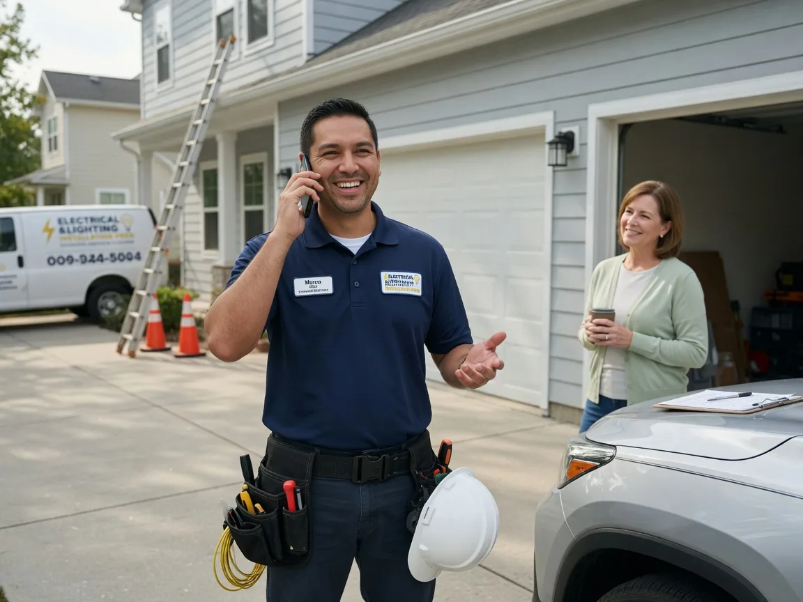 Licensed Electrician Powder Springs, GA FAQs